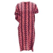 Pre-owned Silk dresses Marni Pre-owned , Red , Dames