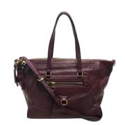 Pre-owned Leather louis-vuitton-bags Louis Vuitton Vintage , Brown , D...