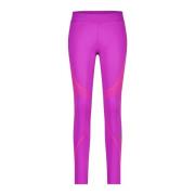 Active Leggings met Abstract Print Adidas by Stella McCartney , Purple...