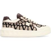 Iconographe motief lage sneakers Valentino , Multicolor , Heren