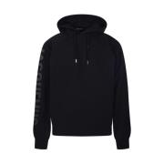 Zwarte Typo Sweatshirt voor Mannen Jacquemus , Black , Heren