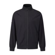 Klassieke Blouson Jas Carlo Colucci , Black , Heren