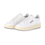 Leren Medalist Sneaker Autry , White , Heren