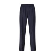 Wollen Rechte Broek A.p.c. , Blue , Heren