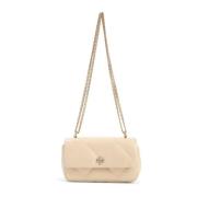 Chique Nude Schoudertas Tory Burch , Beige , Dames