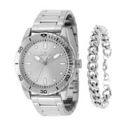 Heren Quartz Horloge - Specialty Collectie Invicta Watches , Gray , He...