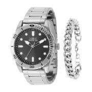 Heren Quartz Horloge - Specialty Collectie Invicta Watches , Gray , He...