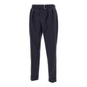 Stijlvolle Broek Officine Générale , Blue , Heren