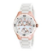 Elegante dames quartz horloge - Angel Invicta Watches , Pink , Dames