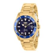 Pro Diver Dames Quartz Horloge Invicta Watches , Yellow , Dames