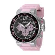 Pro Diver Quartz Horloge - Zwarte Wijzerplaat Invicta Watches , Gray ,...