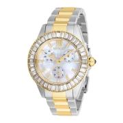 Elegante dames quartz horloge - Angel Invicta Watches , Gray , Dames