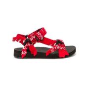 Sandals Arizona Love , Red , Dames