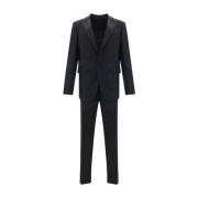 Wollen pak met blazer en broek Dsquared2 , Black , Heren