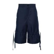 Blauwe Denim Broek voor Mannen Comme des Garçons , Blue , Heren