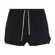 Zwarte Boxer Swimmer Shorts Rick Owens , Black , Heren