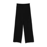 Zwarte broek met trekkoord en ritszak MM6 Maison Margiela , Black , Da...