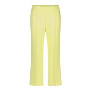 Wijde pasvorm Washington broek Marc Cain , Yellow , Dames