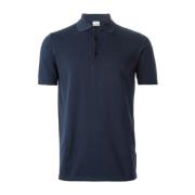 Blauw Polo shirt voor mannen Aspesi , Blue , Heren