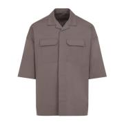 Stijlvol Grijs Shirt voor Mannen Rick Owens , Gray , Heren