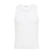 Witte Topwear voor Mannen Dries Van Noten , White , Heren