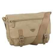 Pre-owned Nylon prada-bags Prada Vintage , Beige , Dames