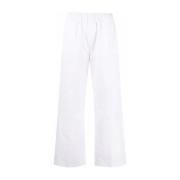 Witte Casual Broek voor Mannen Aspesi , White , Dames