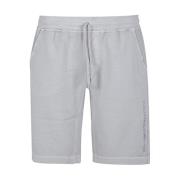 Stijlvolle Bermuda Shorts voor Mannen C.p. Company , Gray , Heren