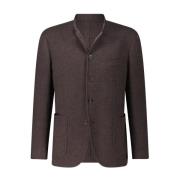 Klassieke Blazer met Reverskraag Boglioli , Brown , Heren