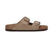 Arizona Muiltjes voor vrouwen Birkenstock , Brown , Heren