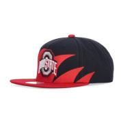 Ohio St. Buckeyes Snapback Pet Mitchell & Ness , Multicolor , Unisex