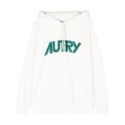 Witte hoodie voor een stijlvolle uitstraling Autry , White , Heren