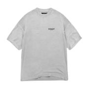 Club T-Shirt Ash Grey Represent , Gray , Heren