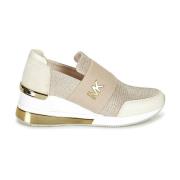 Casual Sneakers voor Dagelijks Gebruik Michael Kors , Yellow , Dames