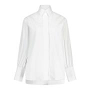 Oversized Blouse Esperia Bloomings , White , Dames