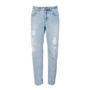 Blauwe Brighton stijlvol en trendy Dondup , Blue , Heren