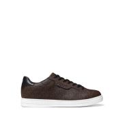 Stijlvolle Sneakers voor Mannen en Vrouwen Michael Kors , Brown , Dame...