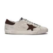 Ruined Effect Logo Trainers Golden Goose , Multicolor , Heren