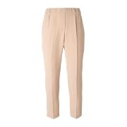 Vanilla Broek Brunello Cucinelli , Beige , Dames