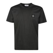 T-Shirts Stone Island , Gray , Heren