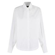 Stijlvolle Tela Top Federica Tosi , White , Dames