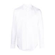 Bianco Shirt voor Mannen Aspesi , White , Heren