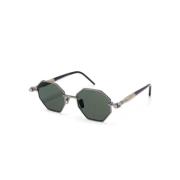 P74 BAR Sunglasses Kuboraum , Gray , Unisex