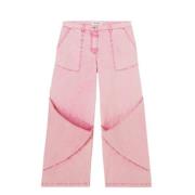 Roze Broek voor Vrouwen The Attico , Pink , Dames