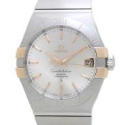 Pre-owned Stainless Steel watches Omega Vintage , Gray , Heren