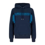 Stijlvolle Sweatshirts voor een Trendy Look Lanvin , Blue , Heren