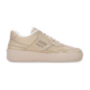 maïsleer sneakers MoEa , Beige , Heren