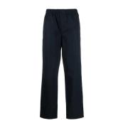 Blauwe Casual Broek Aspesi , Blue , Heren