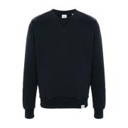 Blauwe sweater voor een stijlvolle look Aspesi , Blue , Heren