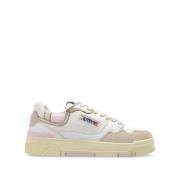 Roze Wieg Lage Sneakers Autry , Multicolor , Dames